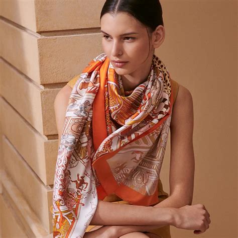 hermes charity scarf|hermes silk scarf price guide.